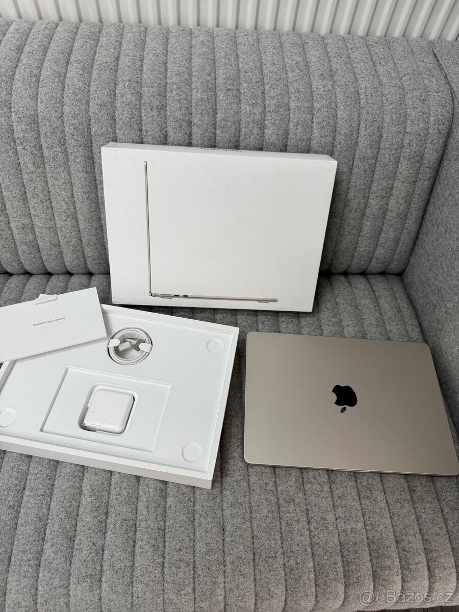 MacBook Air M4 16/256 Hvězdně bílý - 4