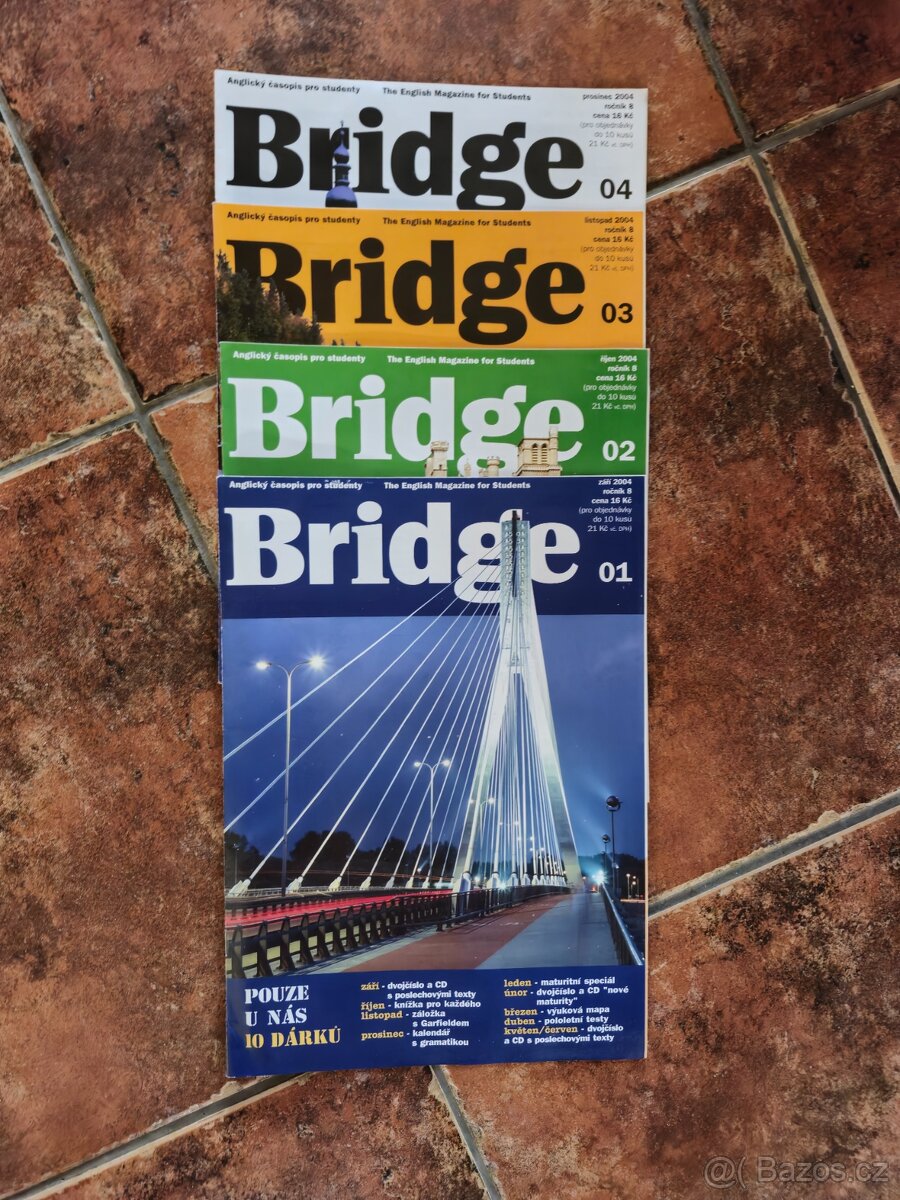 Bridge anglické casopisy - 4