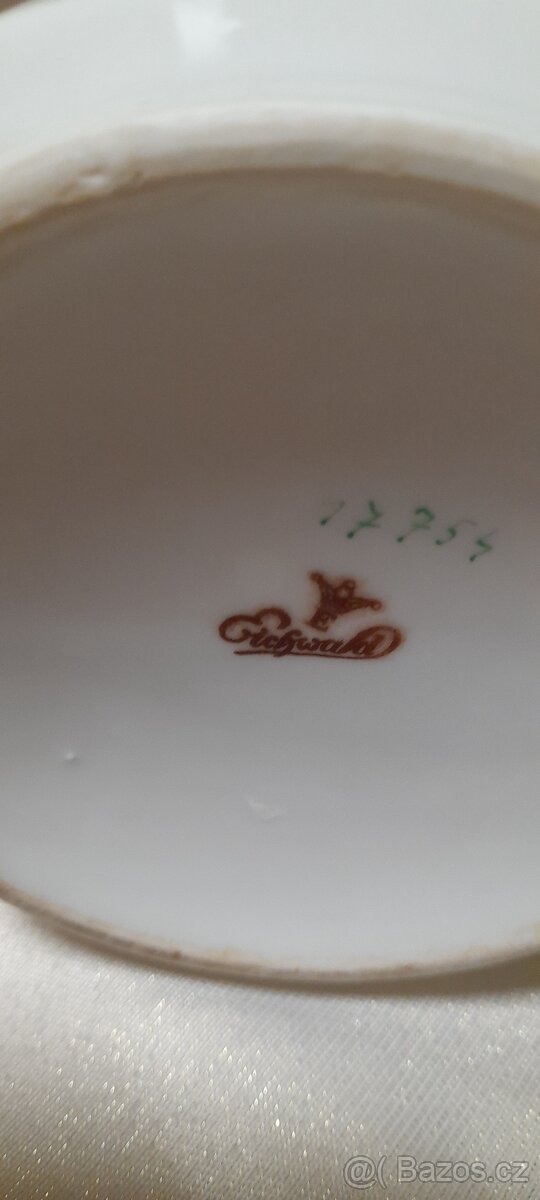 Porcelánový set cca rok 1930 - 4