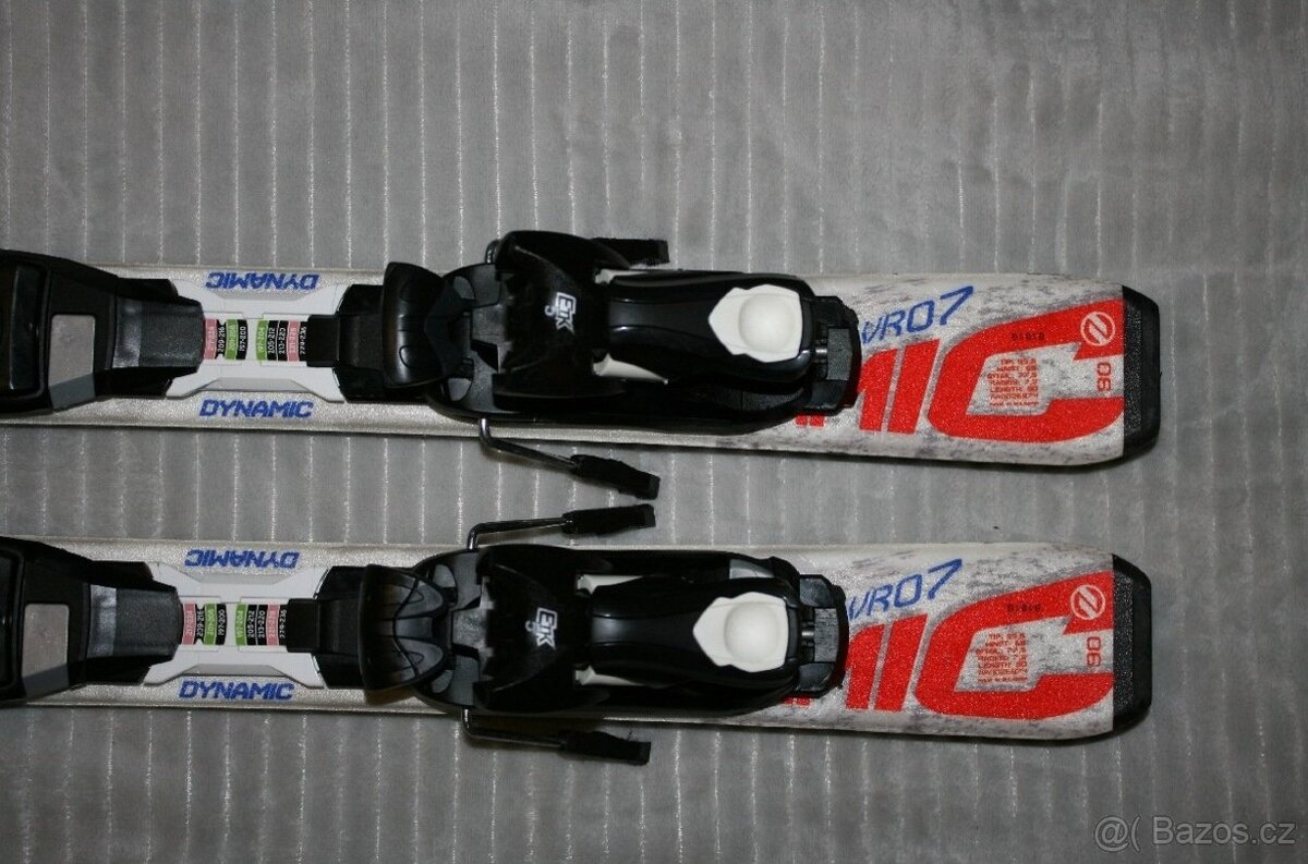 detské lyže dynamic 90 cm , lyžaky - 4