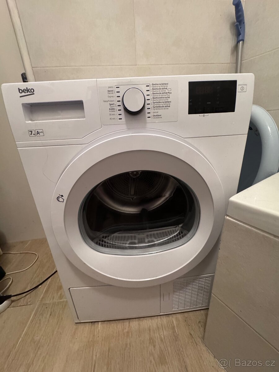Sušička BEKO na opravu - 4