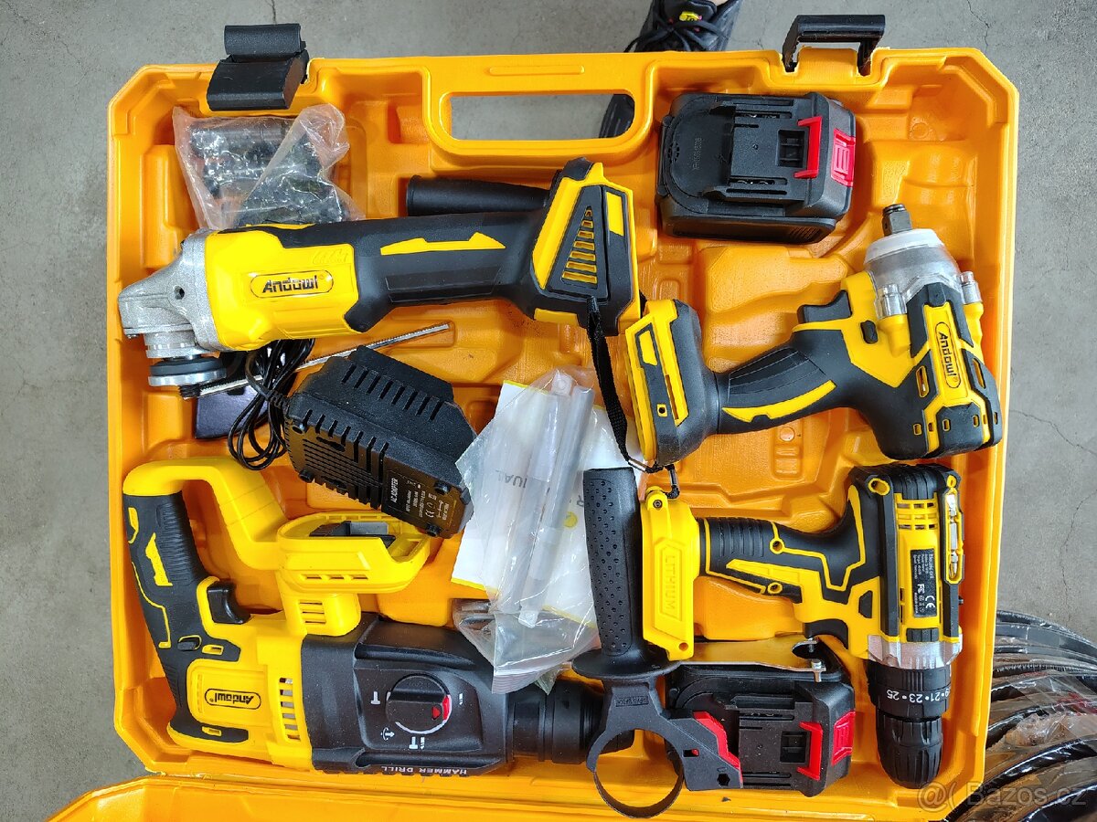 Sady Aku nářadí - 4