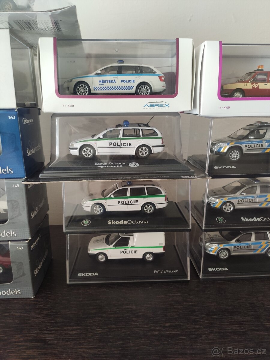 Modely Abrex,Kaden,De Škoda 1:43 - 4