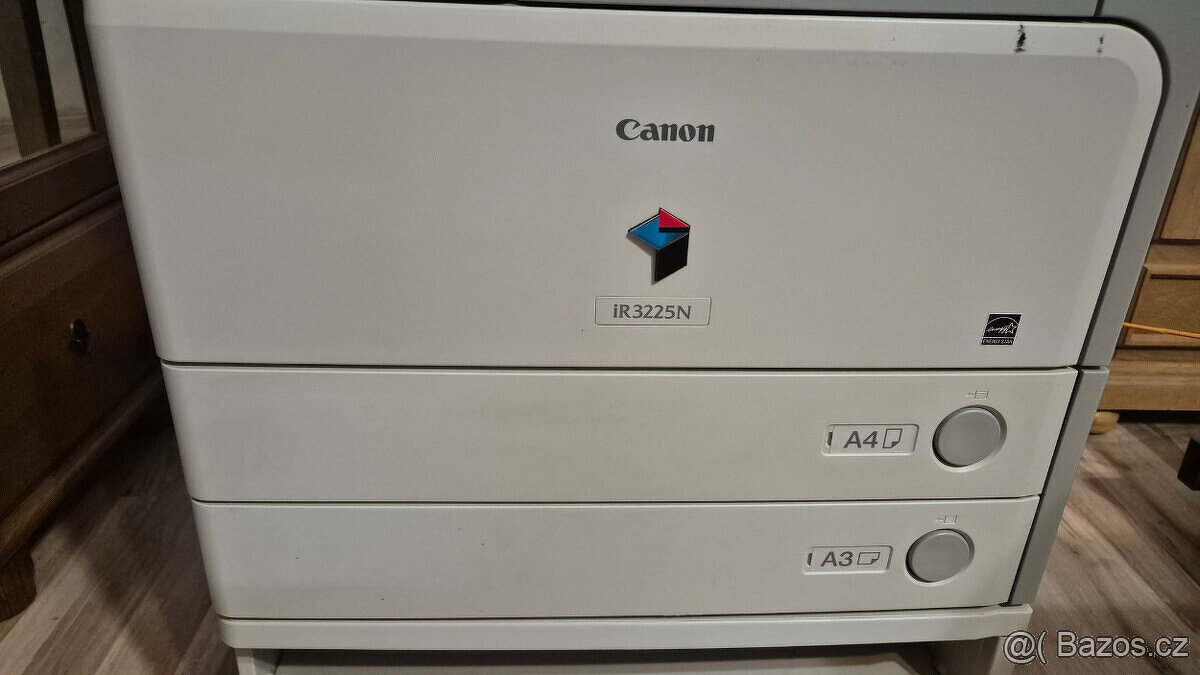 Multifunkční tiskárna Canon iR3225N A3/A4 - 4