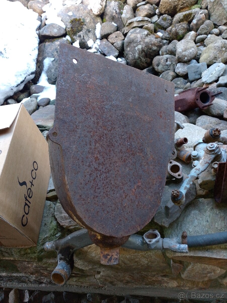 Litinová výlevka - 4