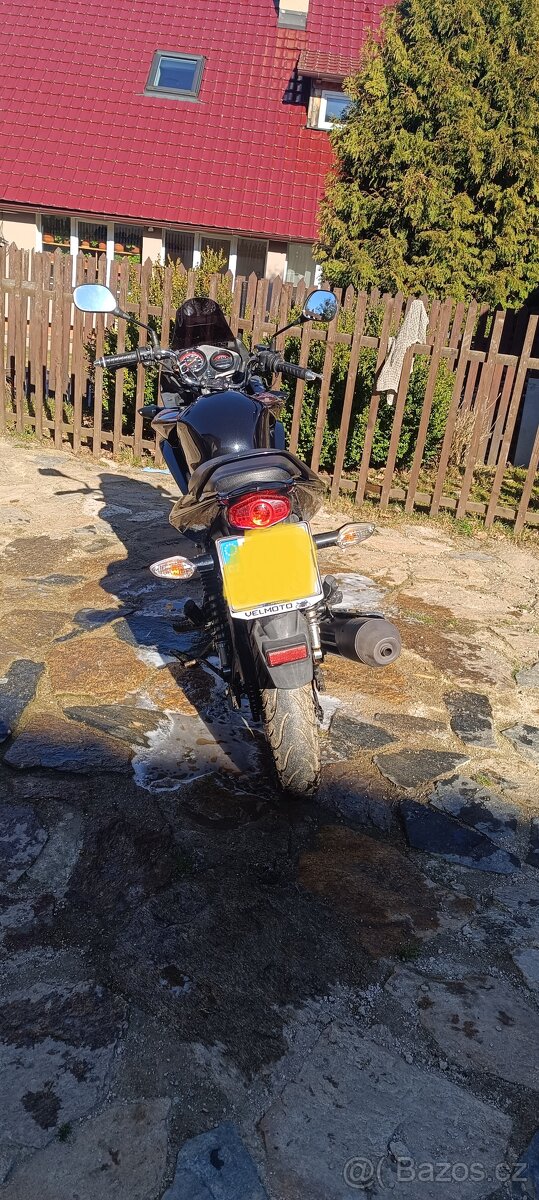 Honda cbf 125 - 4