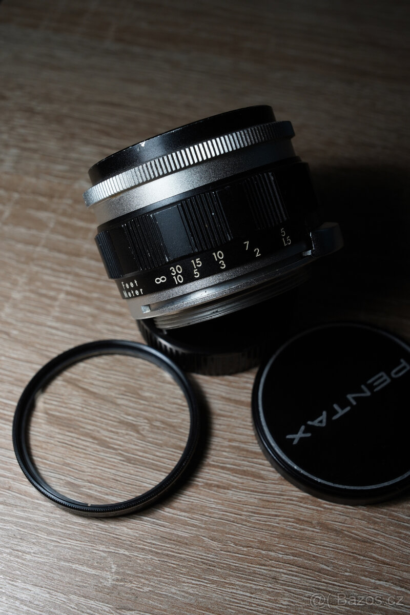 Auto Takumar 55mm f/2, m42 - 4