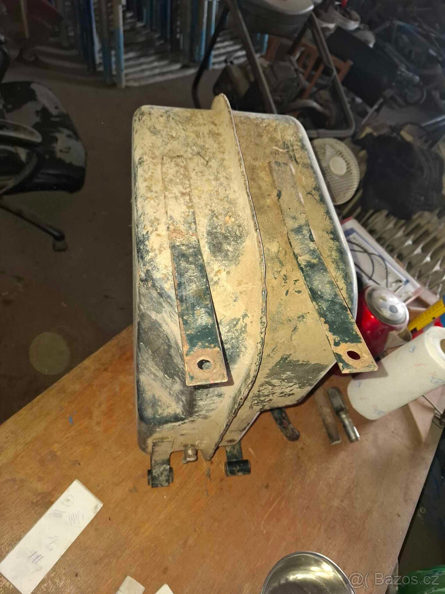 Přídavná nádrž Zetor Crystal - 4