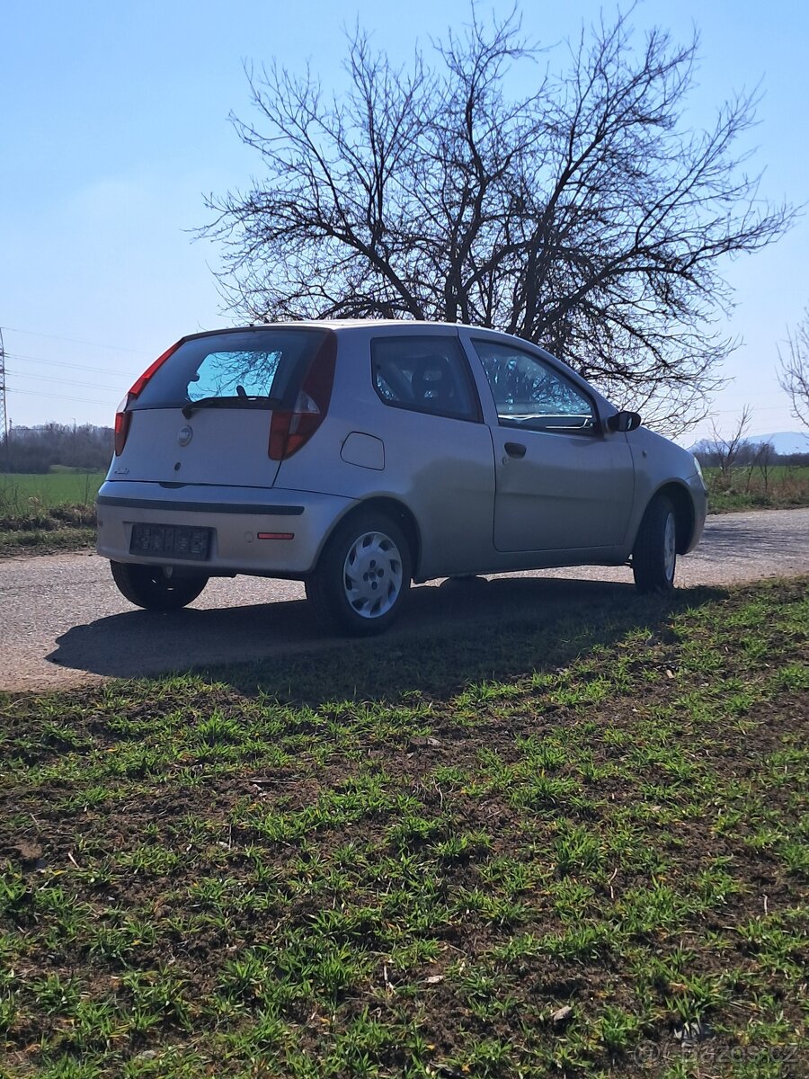 Fiat punto 1.2,model 2005,klima,nova STK - 4