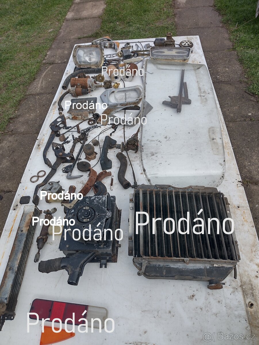 Prodám ND na moskvič 412 - 4