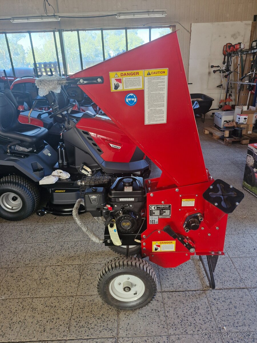 Drtič dřeva WEIBANG WB SH 5007 B - 4