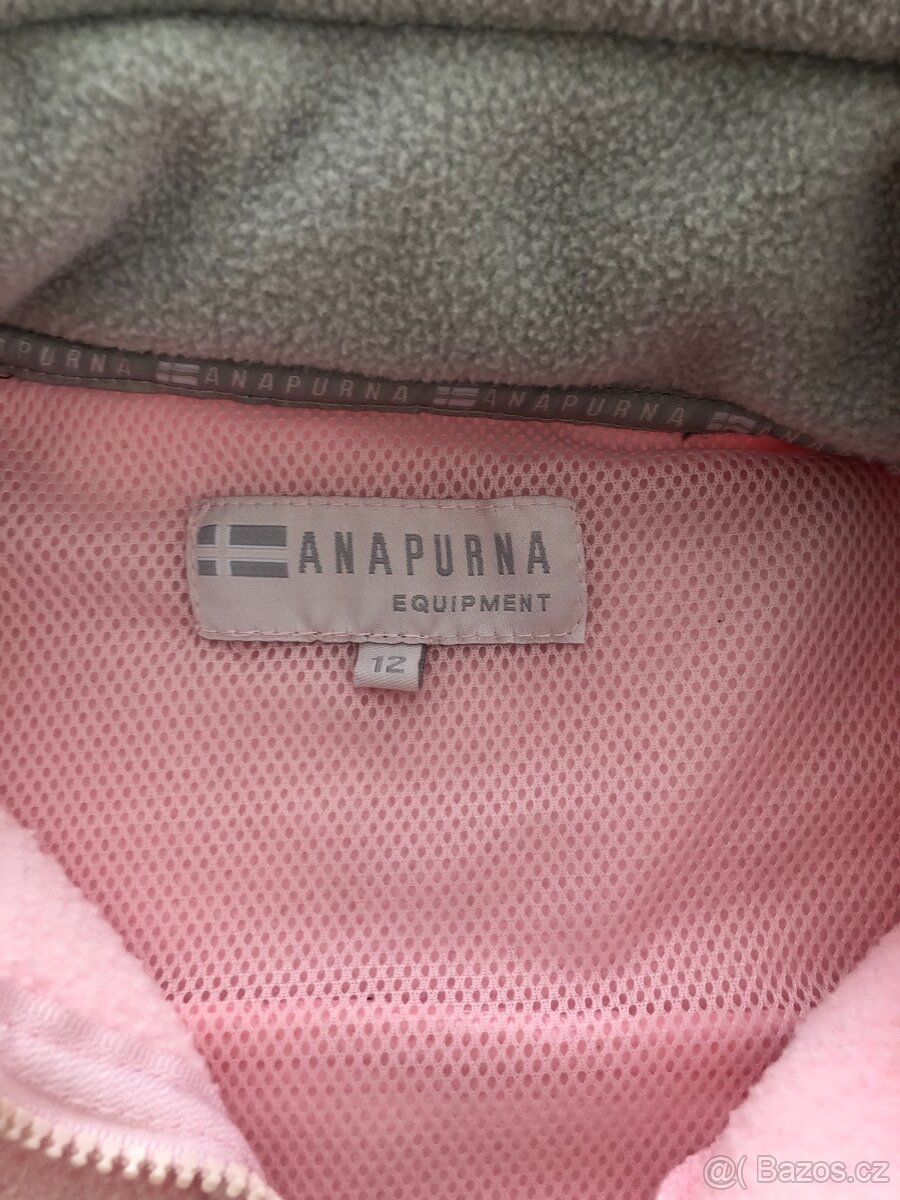 Dívčí fleecová bunda Anapurna - 4