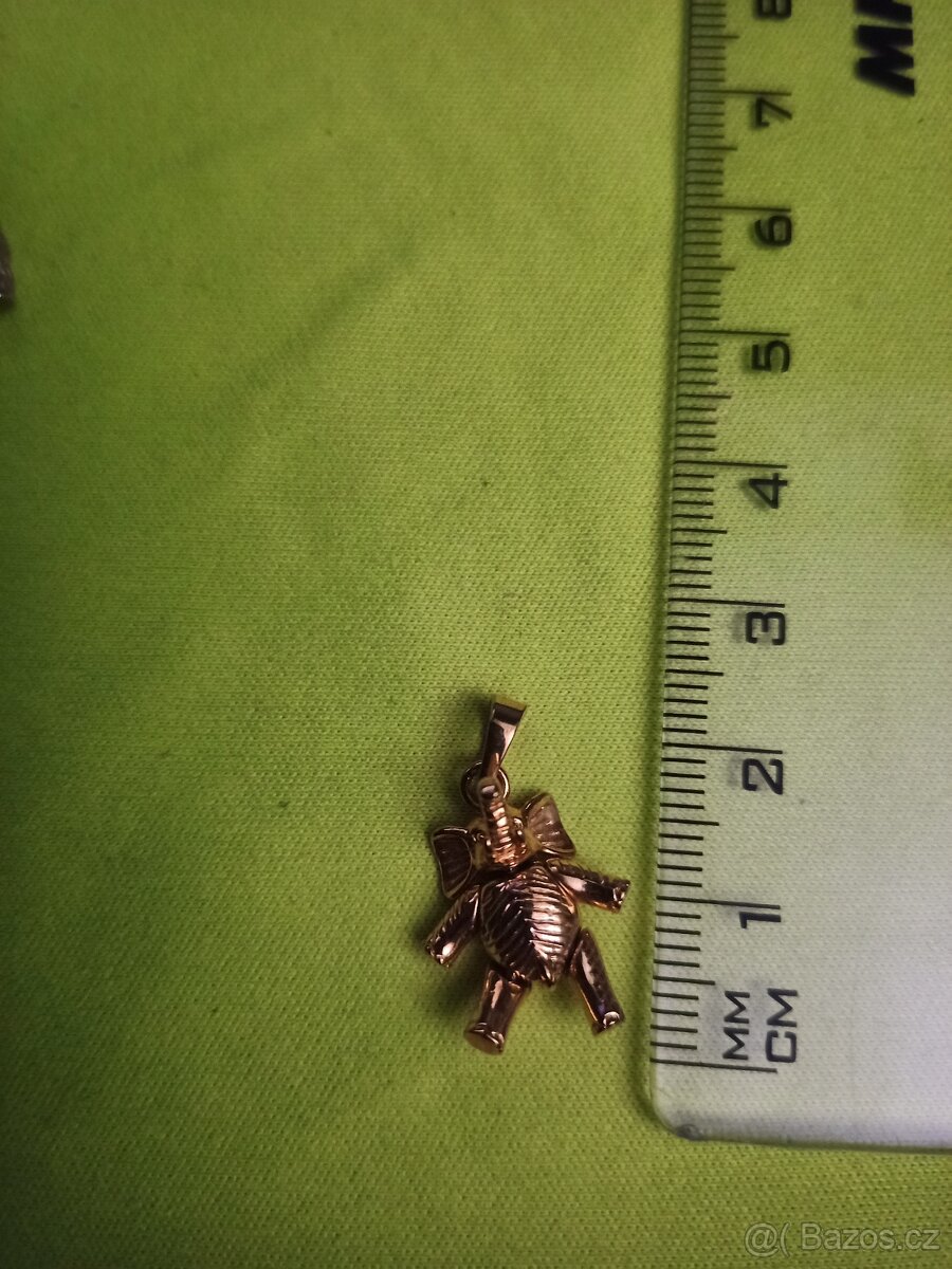 Přívěsek slon a kravička - 4