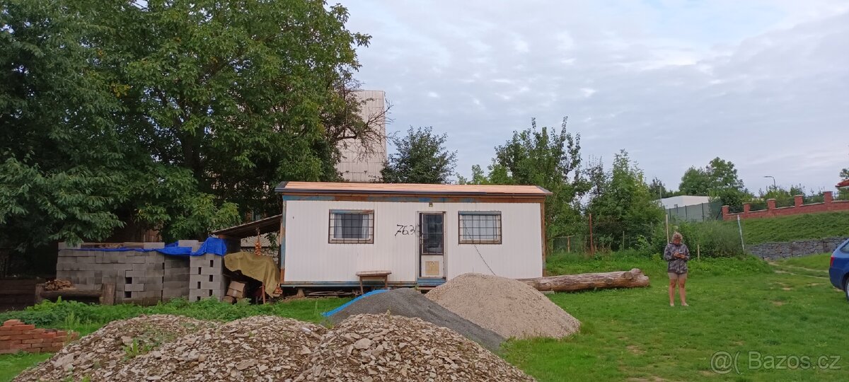 Zateplená chata / Maringotka – Nová střecha RUUKKI - 4
