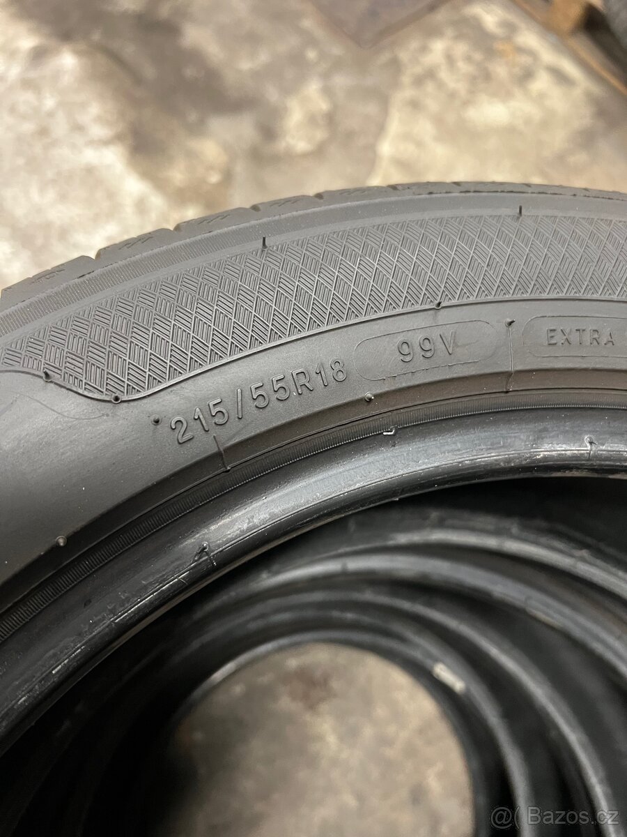Letní pneu Kleber 215/55 r18 - 4