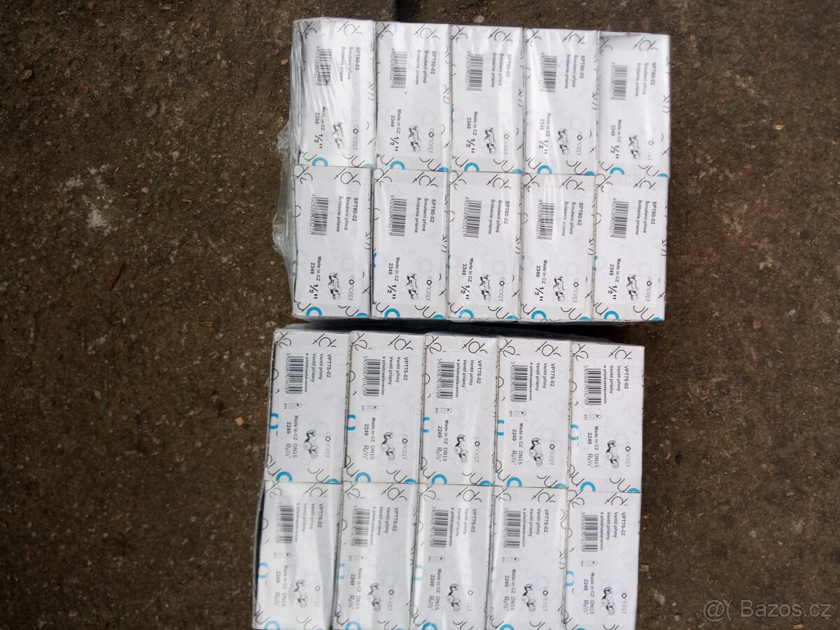 Instalatérský a topenářský materiál-nový - 4