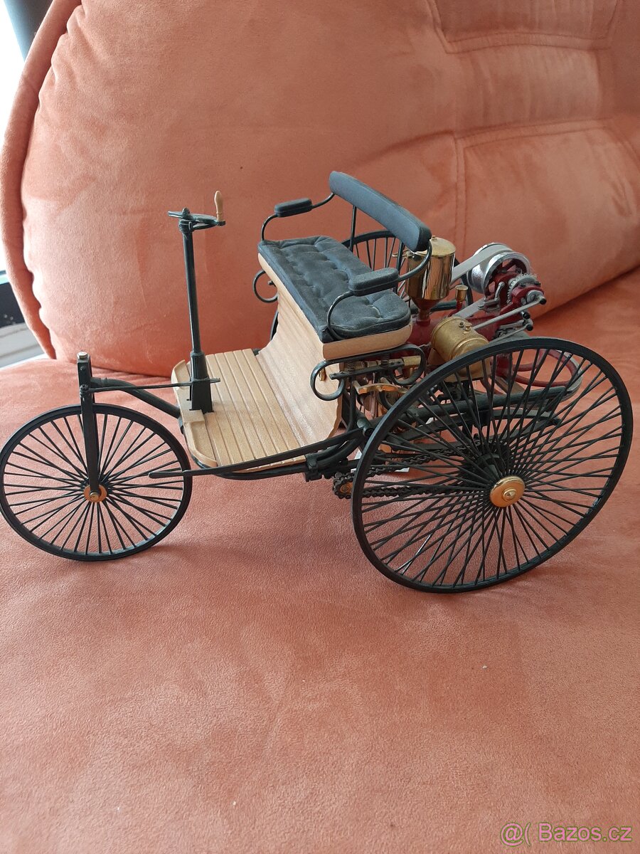 Staré autíčka Franklin Mint 2 - 4