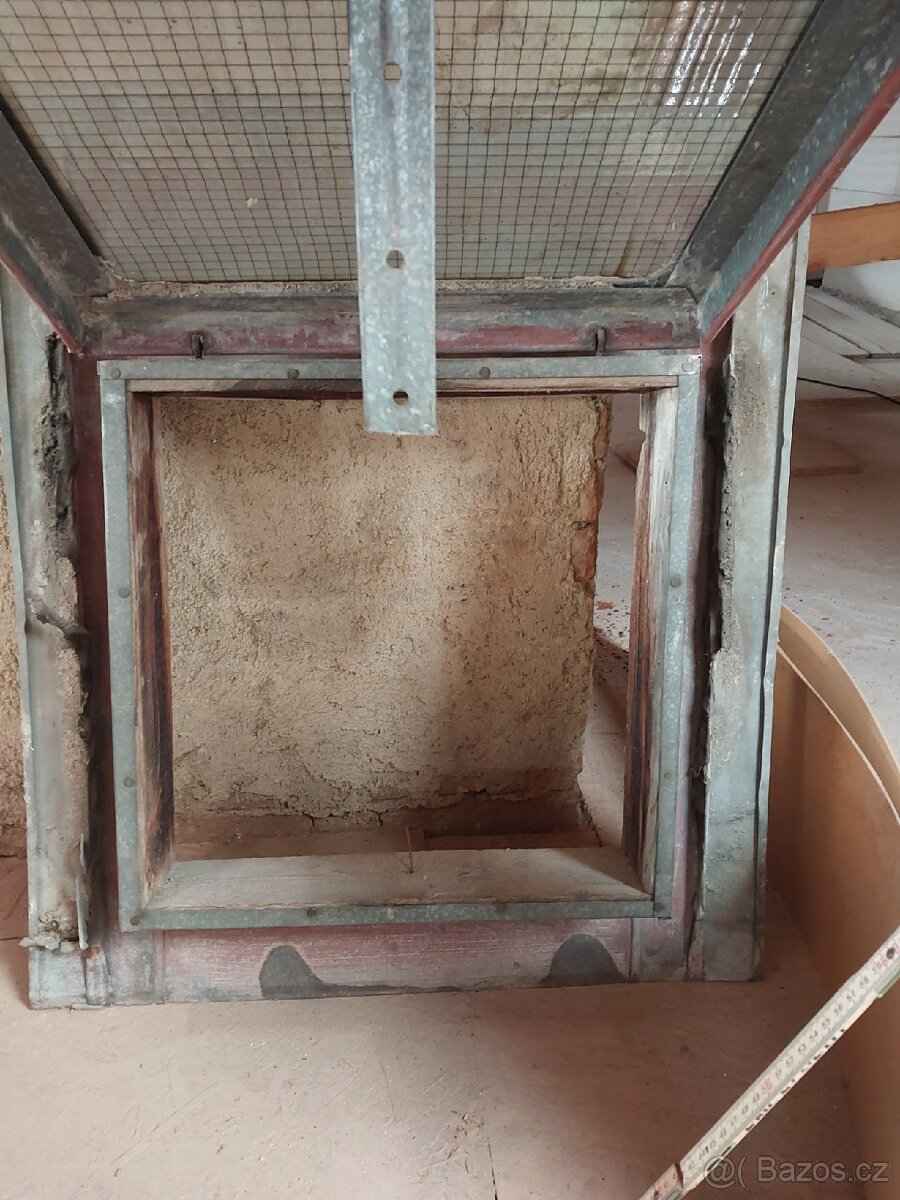 Střešní plechové okno - 4