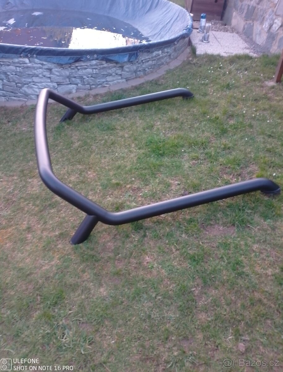 doplňky na Amarok (rám+vana+roleta) - 4