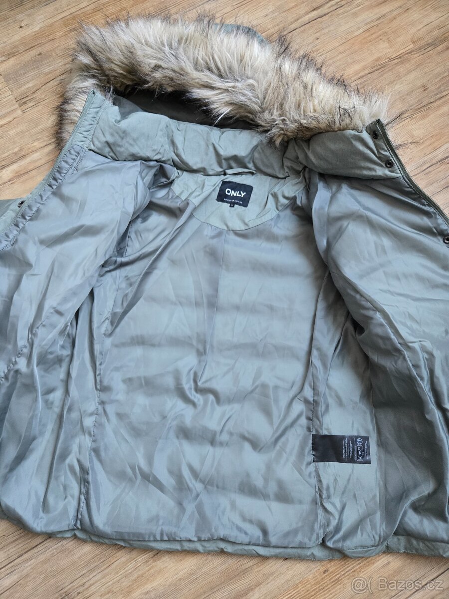 Dámska zimná bunda ONLY – veľkosť L - 4