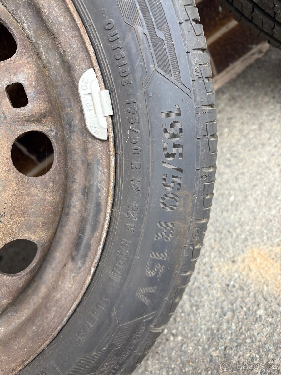 195/50 R15 V Barum - 4