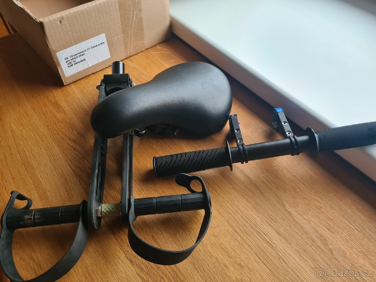 Cyklo sedačka vč. přídavných řidítek - 4