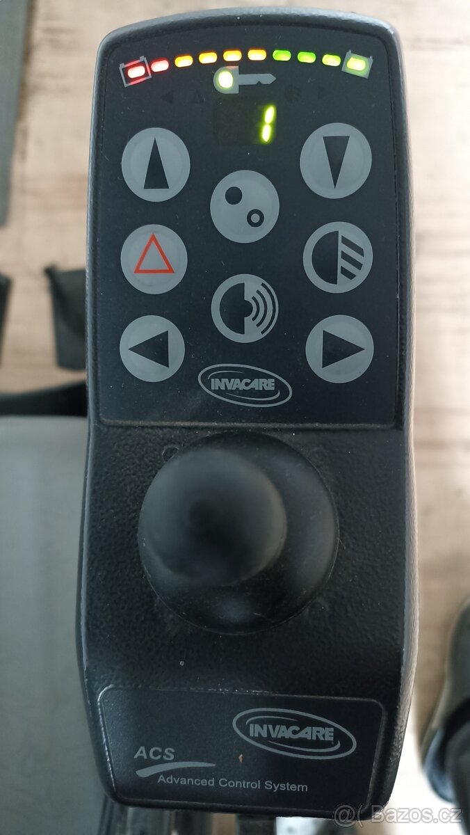 Elektrický invalidní vozík - 4