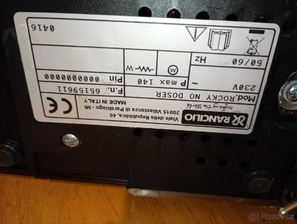 Kávovar pákový - 4