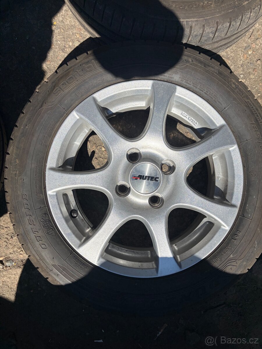 Autec 4x100 R14 5.5J ET38 - 4