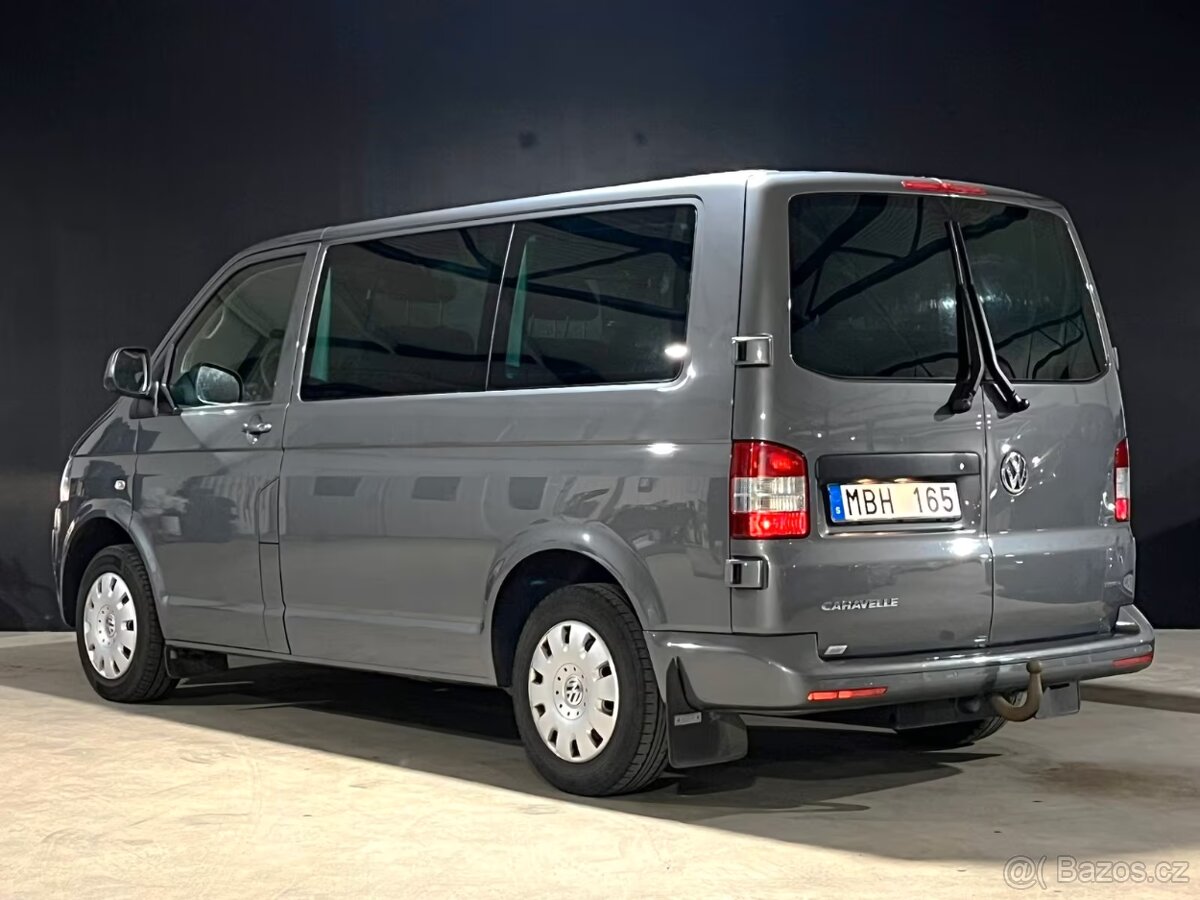 vw T5.1 CARAVELLE 2.0 CNG 2013 - 4