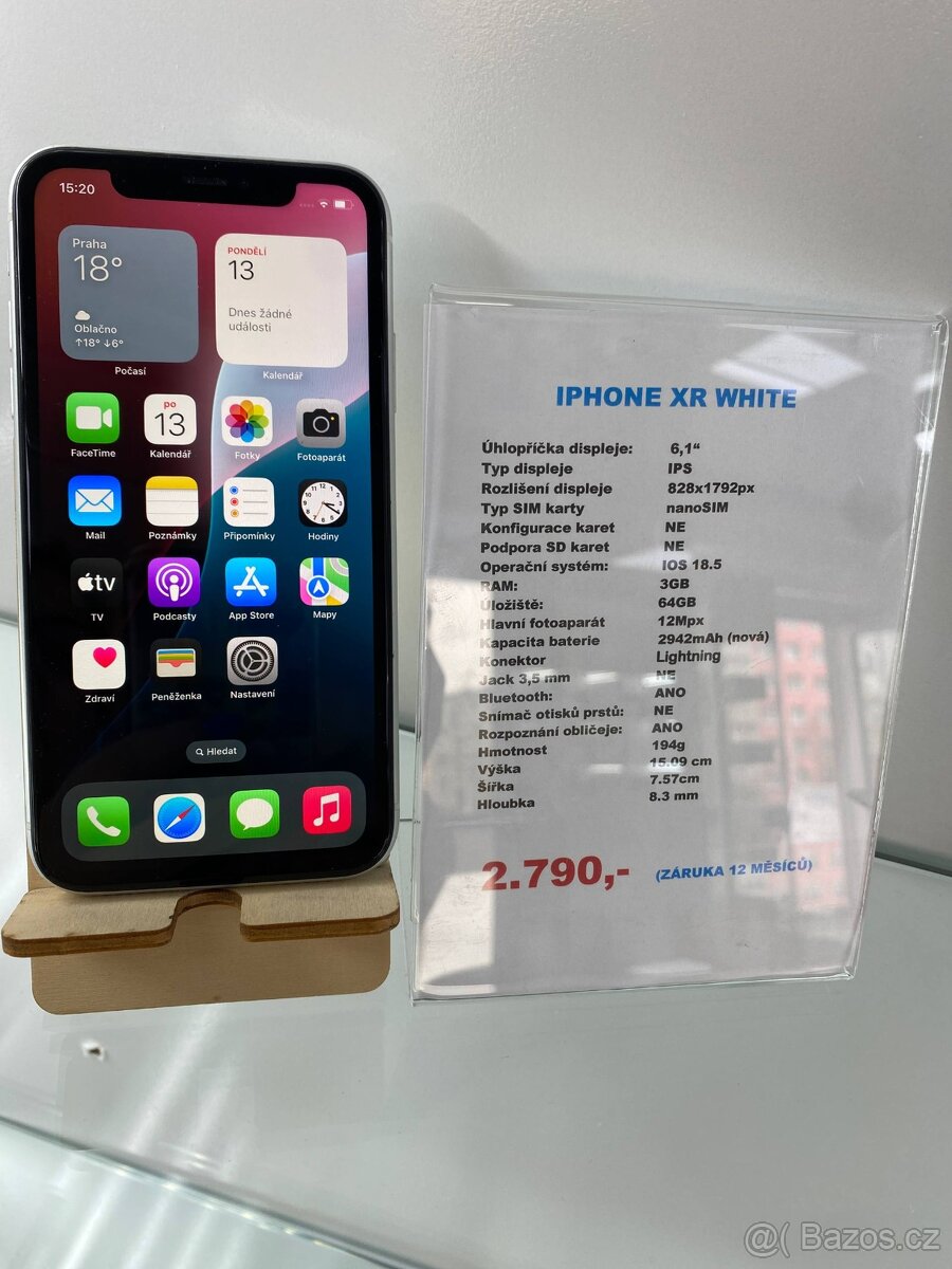 IPHONE XR WHITE - 4
