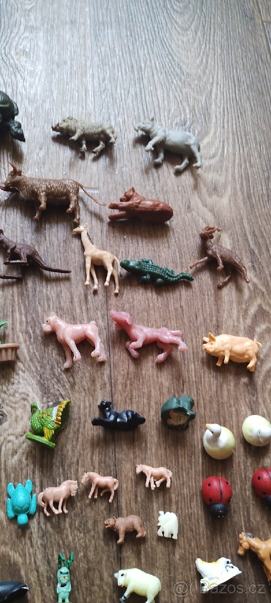 Figurky zvířat - 4
