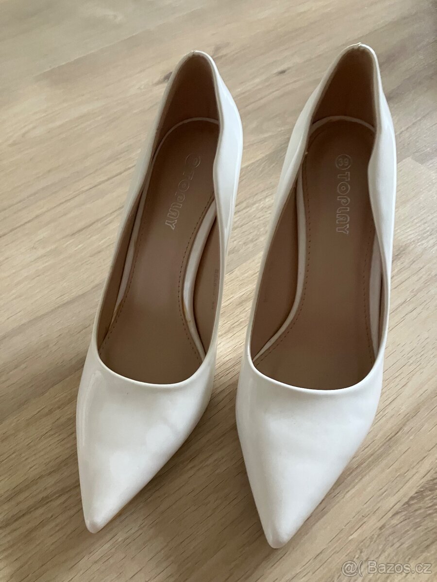 Skoro nové lodičky vel. 39 - 4