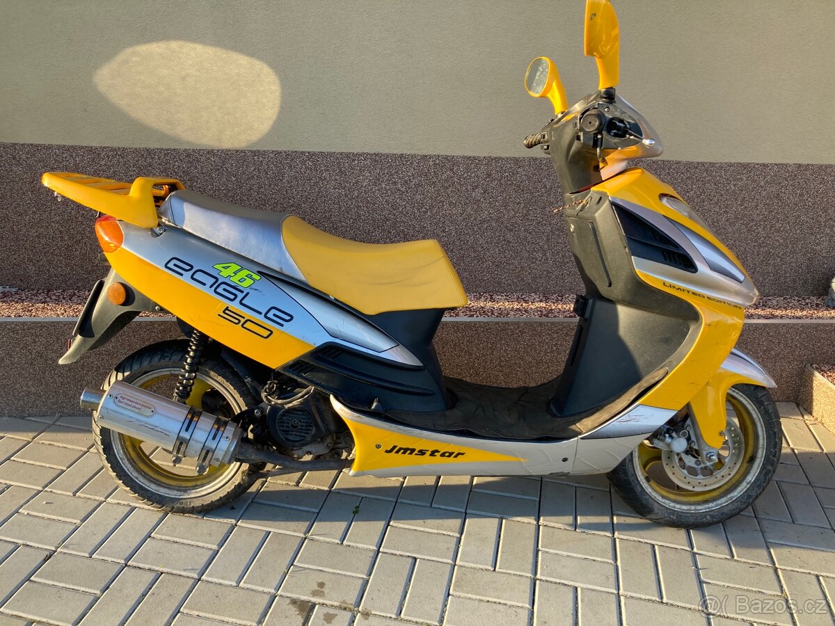 Skútr Jmstar Eagle 50 - 4