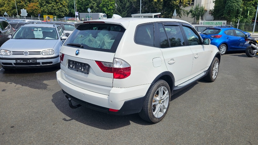 BMW X3 2,0d - 4