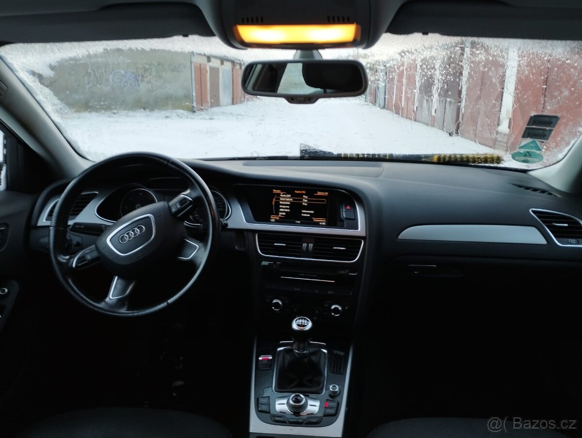 AUDI A4 COMBI 2013 2.0TDI - 4