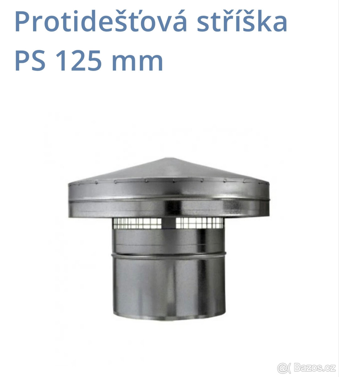 Protideštová stříška průměr 200 - 4