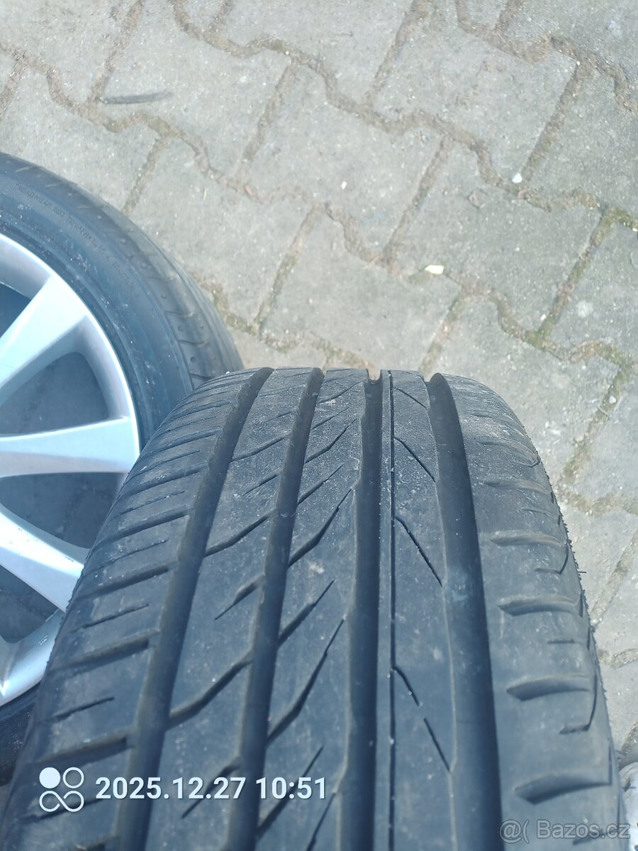 Litá kola Mazda - 4