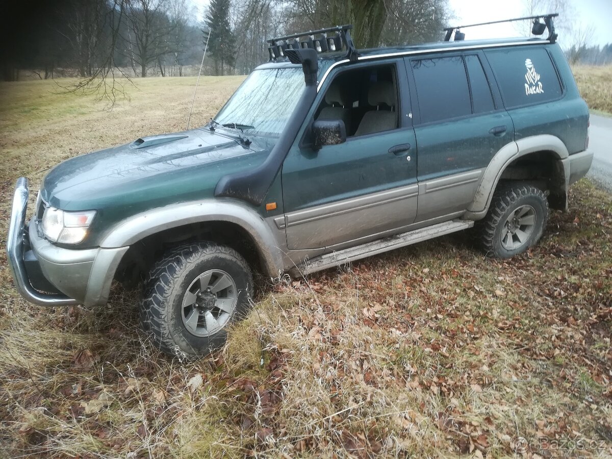 Patrol Y61 2.8Tdi