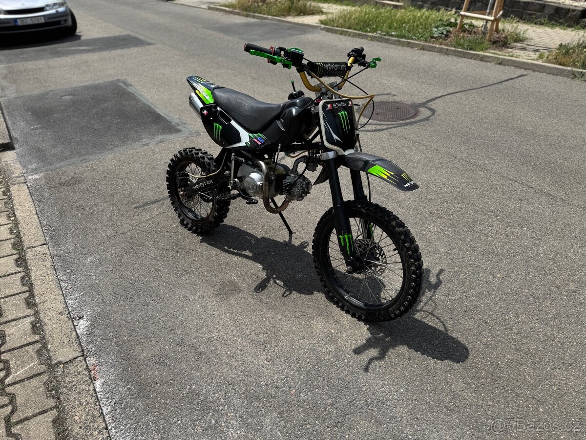 Pit Bike, Dirt bike kola 17/14