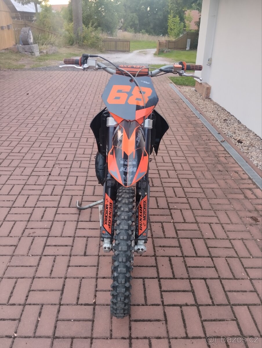 KTM sx 125 2009
