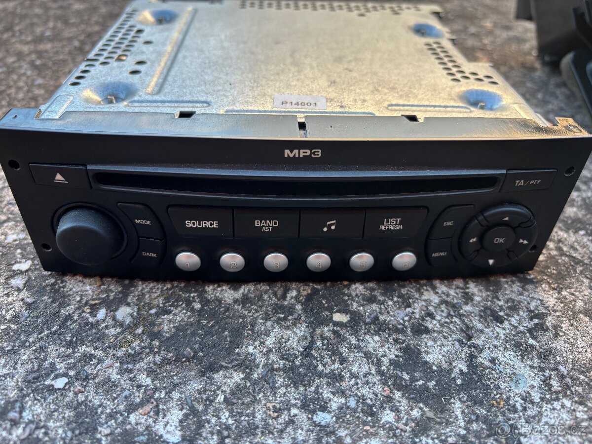 Dily z vozu Peugeot 207 (2006-2012) - 4