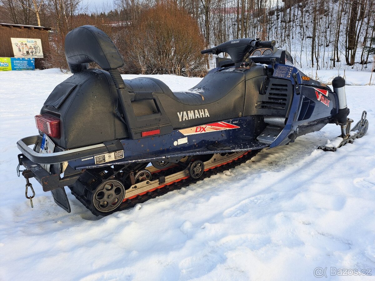 Yamaha V-max 600 - 4