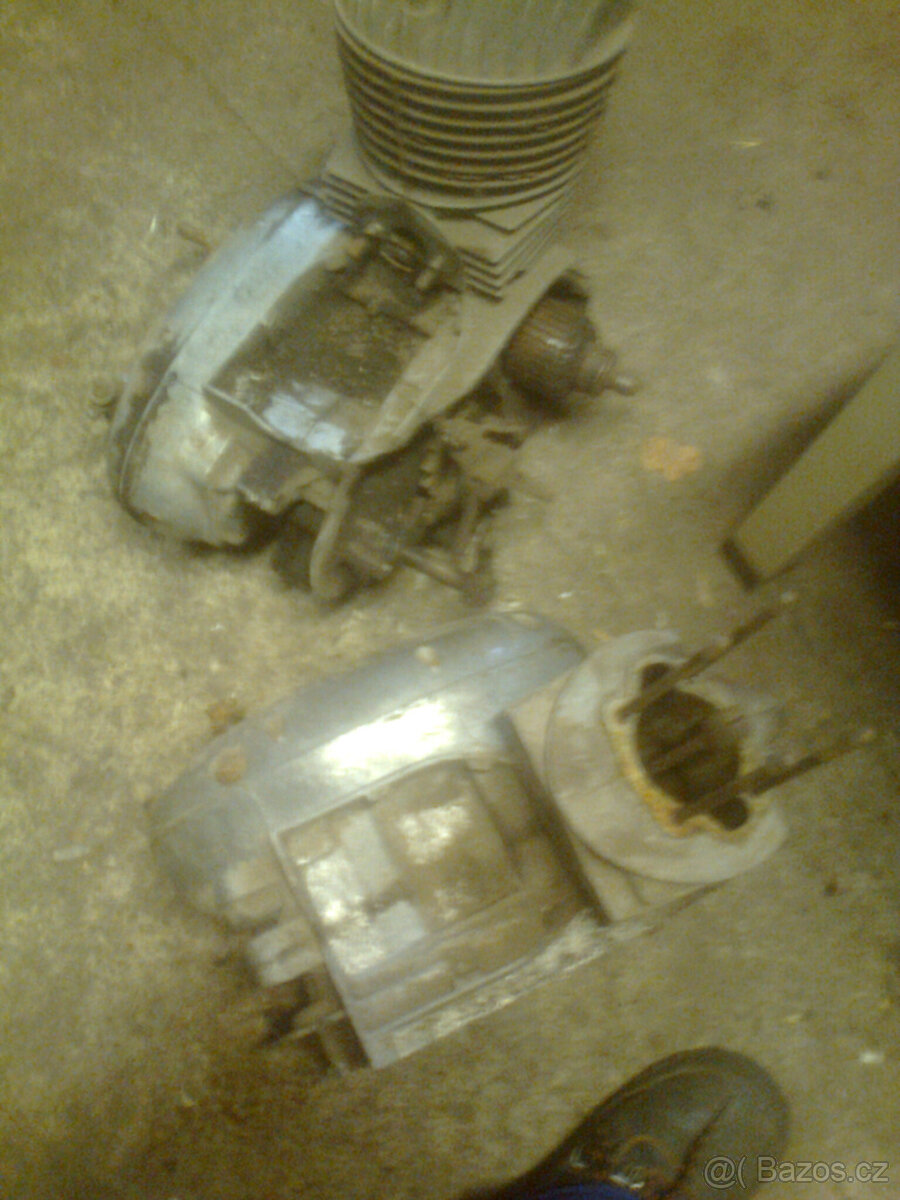 motory cz 175 typ 450 - 4