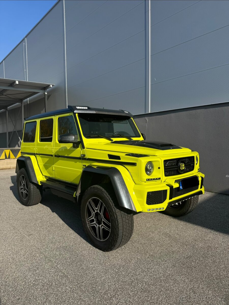 Mercedes G500 4x4n2 BRABUS/odpocet DPH - 4