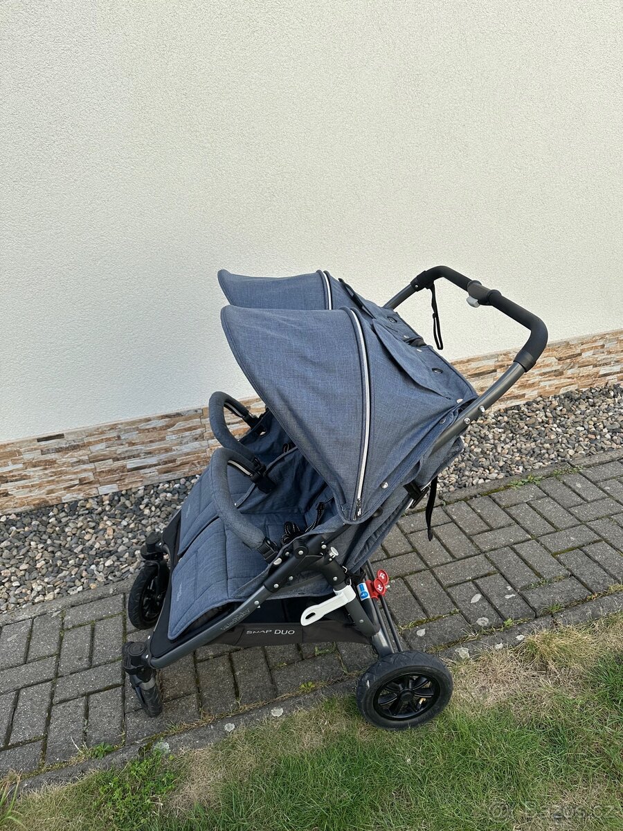 Valco Snap Duo Sport Tailor Made Kočárek pro Dvojčata - 4