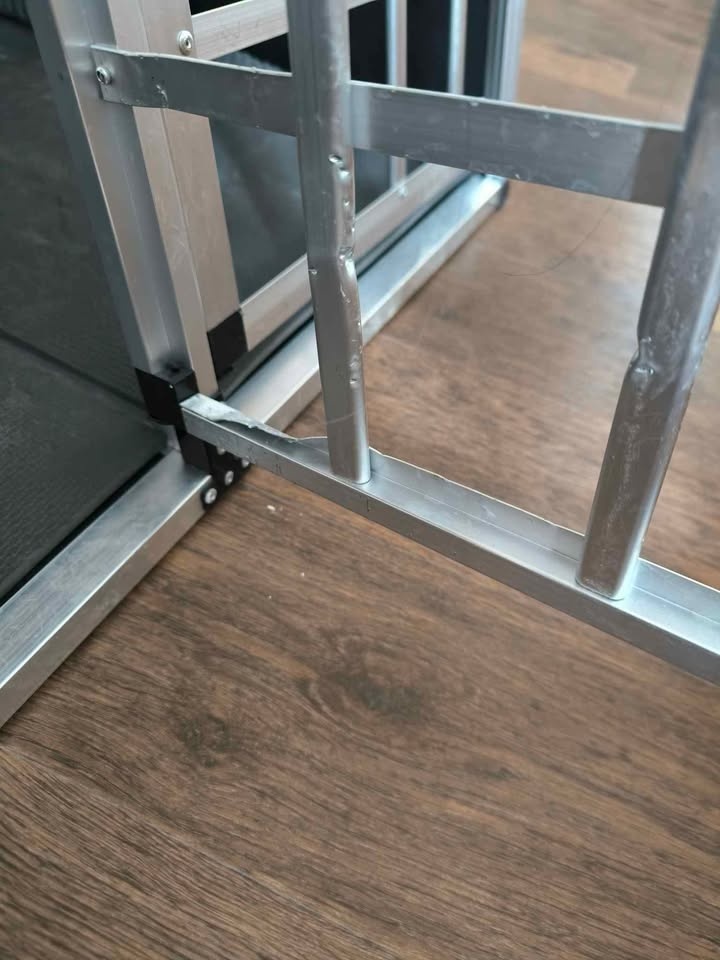 Přepravka do auta ALU, vel xl - 4