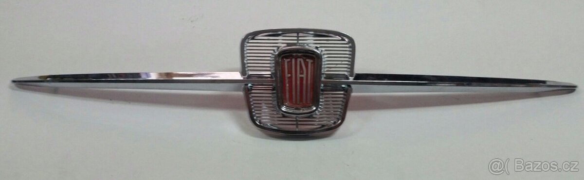 Znak Fiat 600 - 4