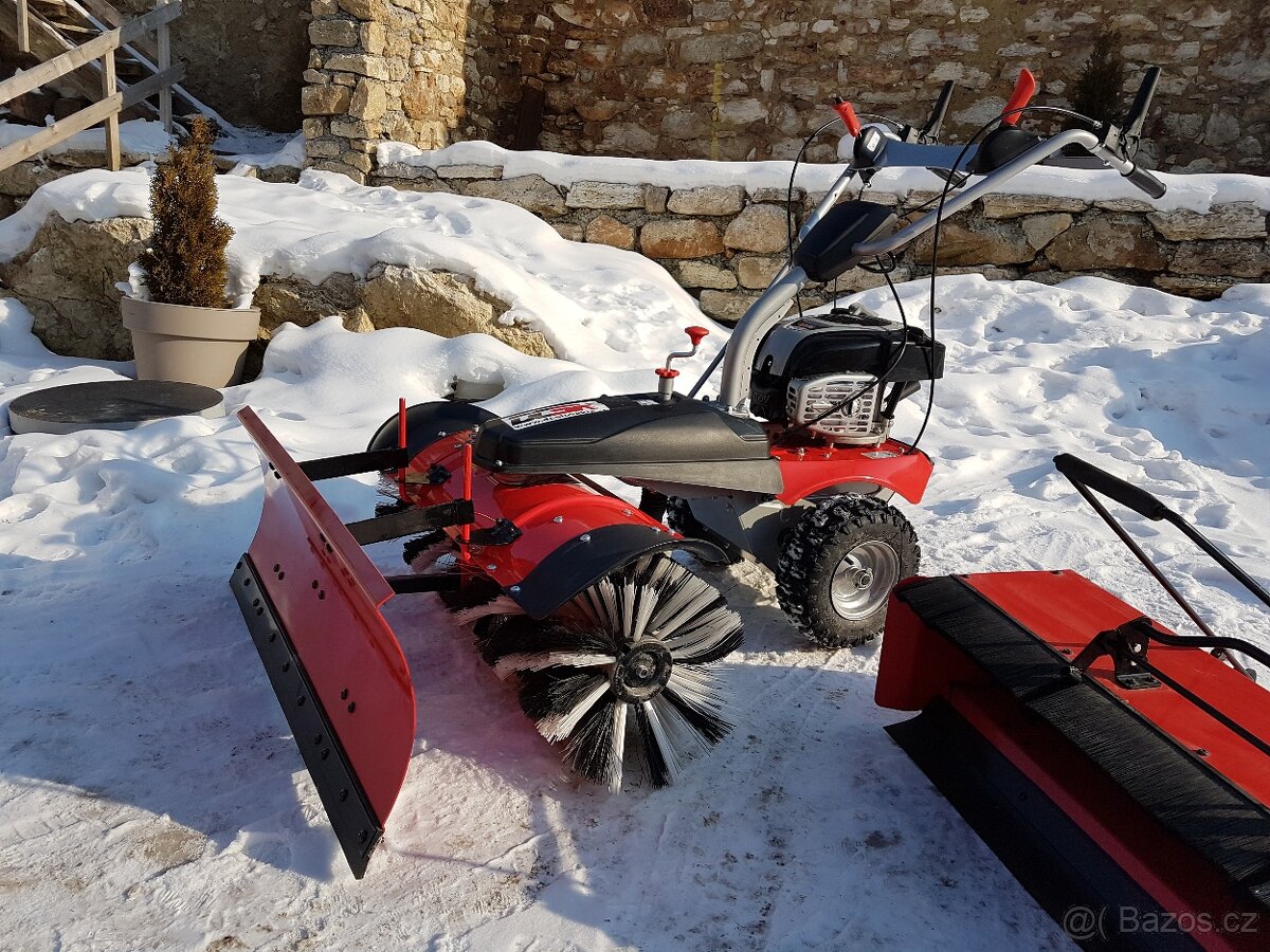 Jansen MKB-500BS Motorová metla - 4