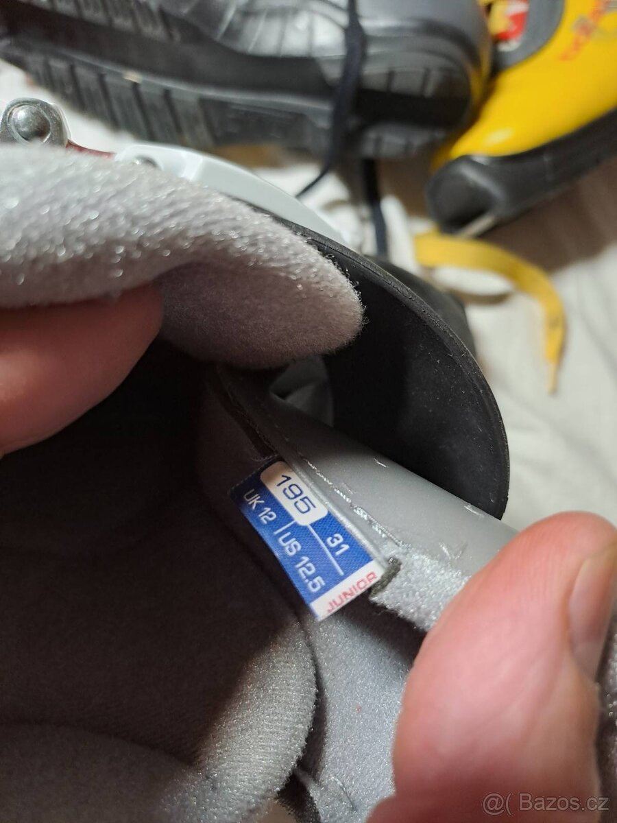 Dětské lyžáky Alpina - velikost 31 - 4